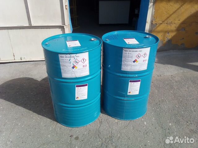 Бочка металлическая толстостенная