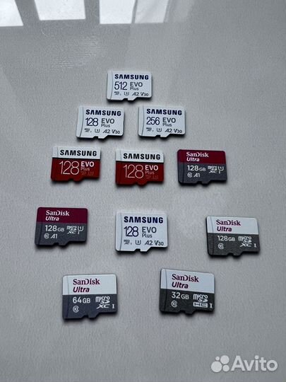 Карта памяти MicroSD samsung