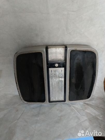 Весы напольные механические