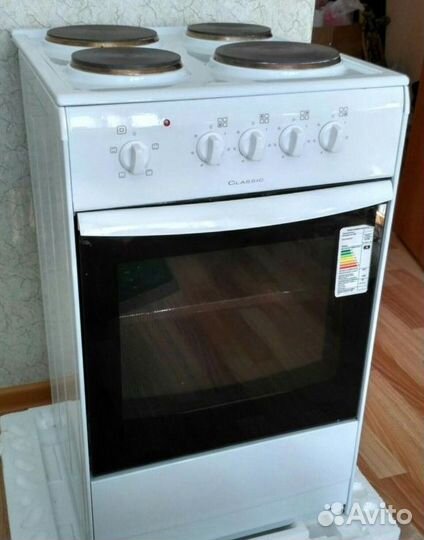 Электроплита Darina 4конф 50х59,8 в отл сост