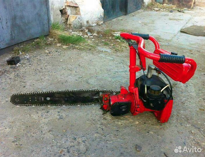 Продам бензопила урал