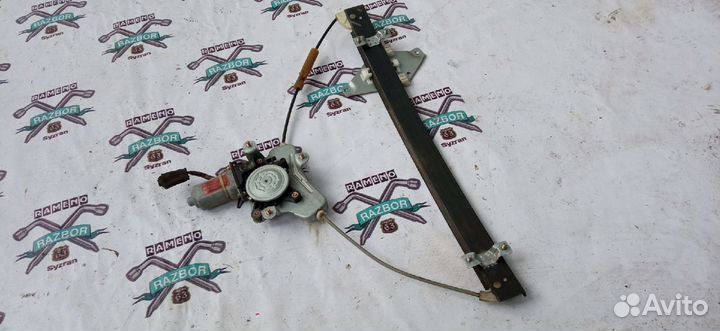 Стеклоподъем элек двери зад пр SsangYong Rexton