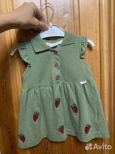 Платье для девочки hm 86-92