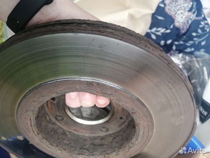 Тормозные диски ваз