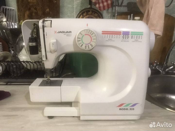 Швейная машинка jaguar 333