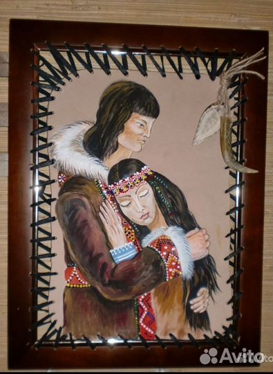 Картины маслом (гуашью) на холсте