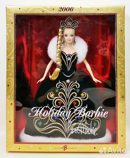 Кукла Holiday Barbie 2006