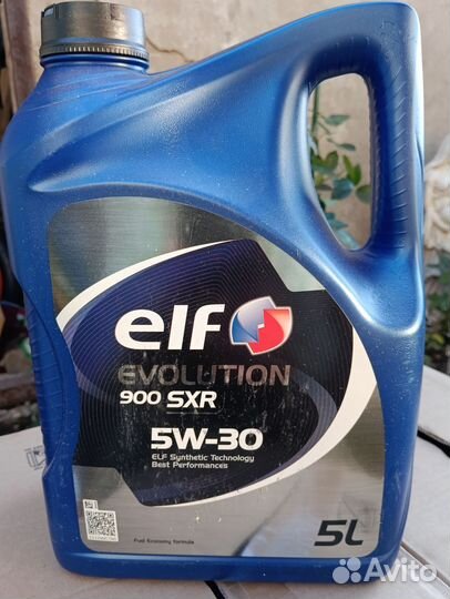 Масло моторное elf evolution scr900 5w30 5л