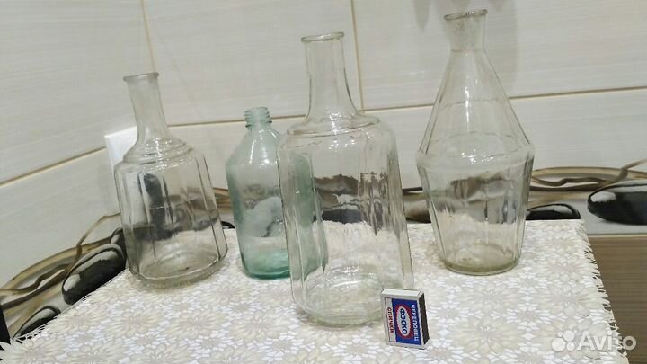 Бутыли СССР 10 л Стаканы