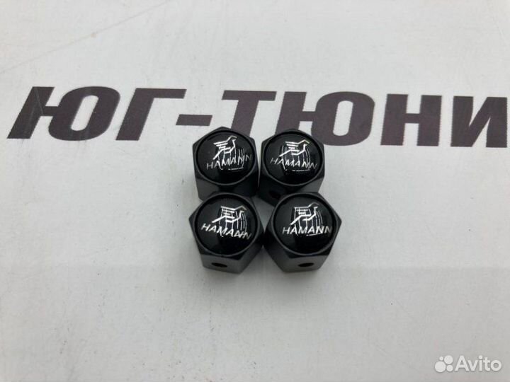 Колпачки на ниппель с анти кражей Hamann Bmw
