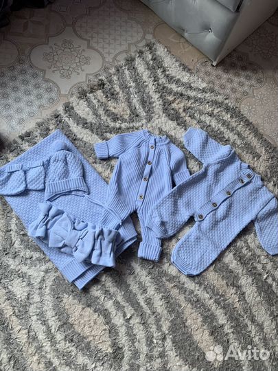 Комплект на выписку демисезонный