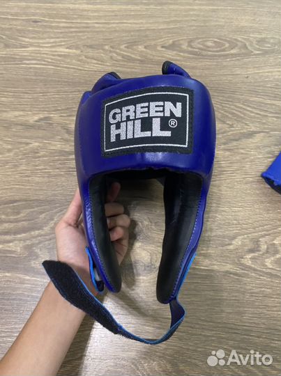 Шлем для бокса