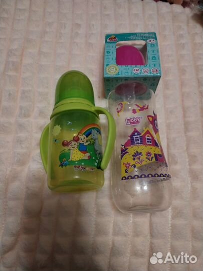 Бутылочки соски слюнявчики игрушки пос род проклад
