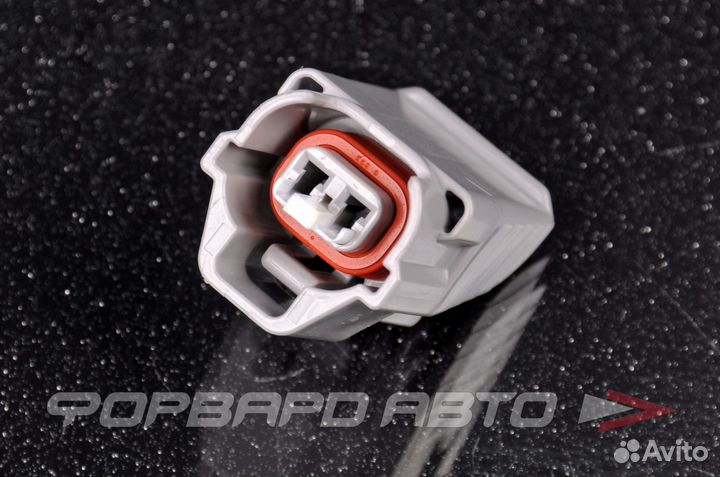 Разъем 2 way форсунки Toyota / Denso, 20-16 AWG (TS090-SKT2) 1.4-2.0mm (TS090-SL5) TS 090 Sealed Ser