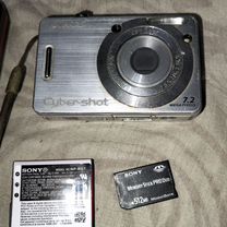 Цифровой фотоаппарат sony Cyber-shot dsc-w55