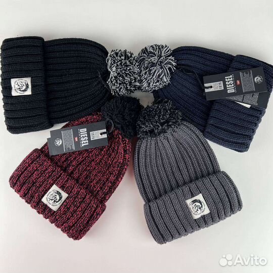 Шапка Diesel premium