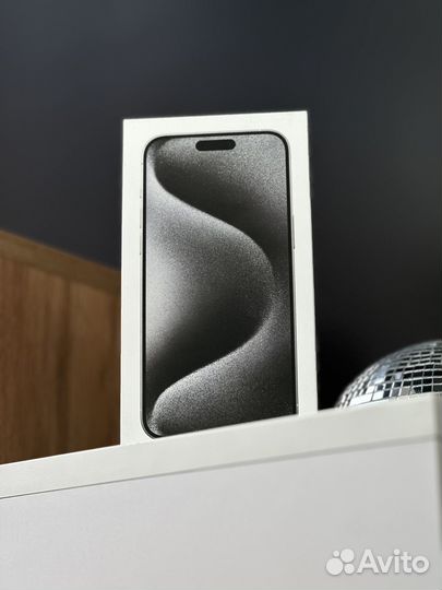 iPhone 15 Pro Max, 256 ГБ