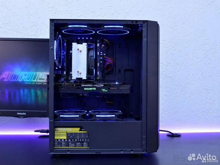 Игровой Компьютер Core I7/ Gtx 1060/ 8Gb/ 4Tb Ssd