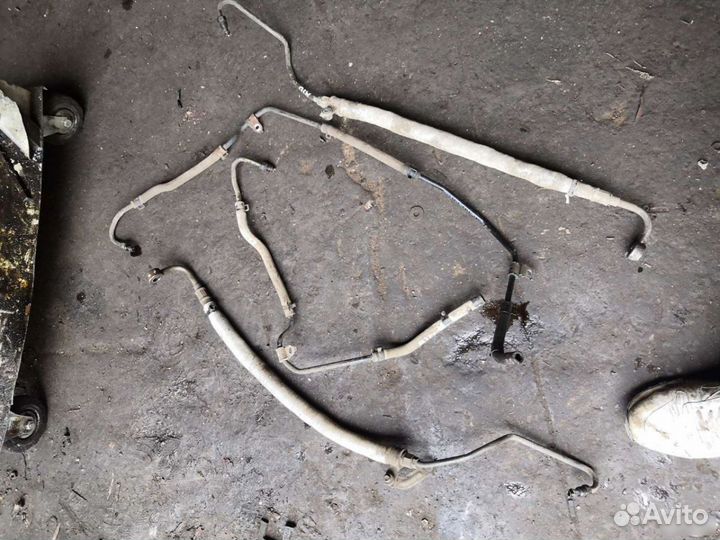 Трубки гура гидроусилитель руля kia Rio 3