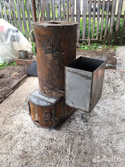 Печь для бани