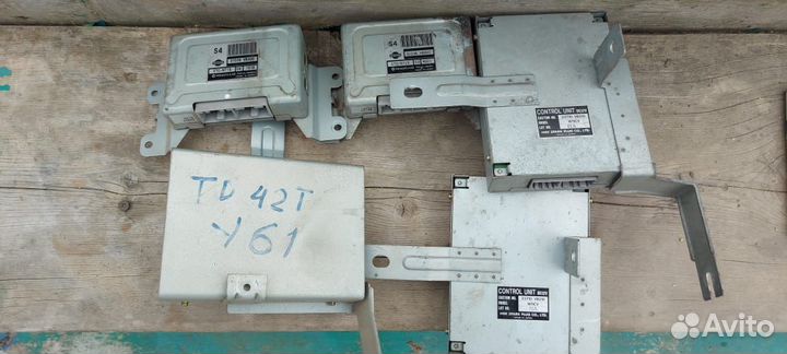 Блок управления safari y60,61