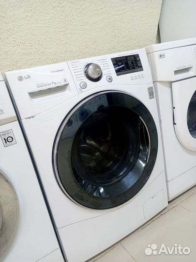 Стиральная машина LG с гарантией