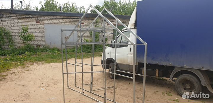 Теплицы разных форм и размеров