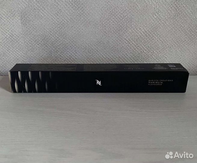 Капсулы Nespresso Vaniglia Original
