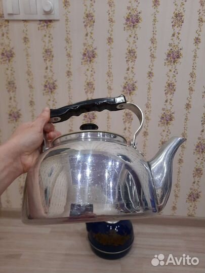 Алюминиевый Чайник СССР