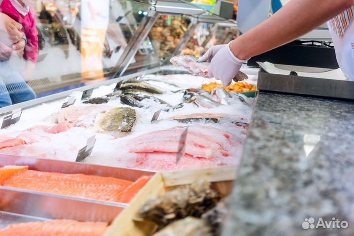 Прибыльный готовый бизнес – рыбный магазин