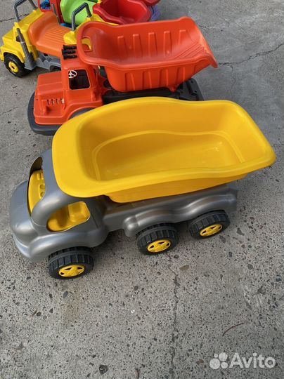 Большой грузовик игрушка