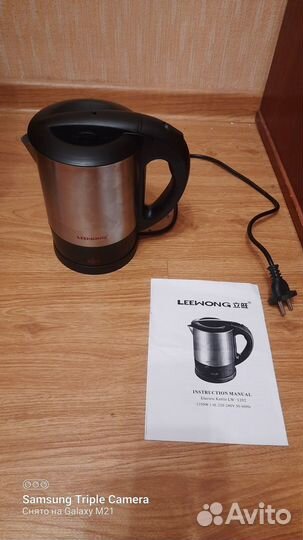 Электрочайник Leewong lw- 1202