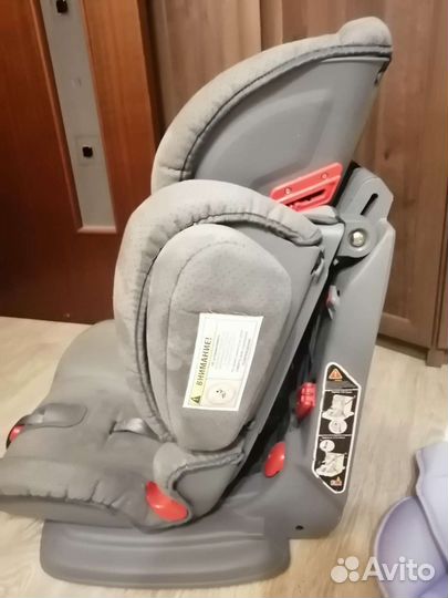 Автокресло happy baby mustang