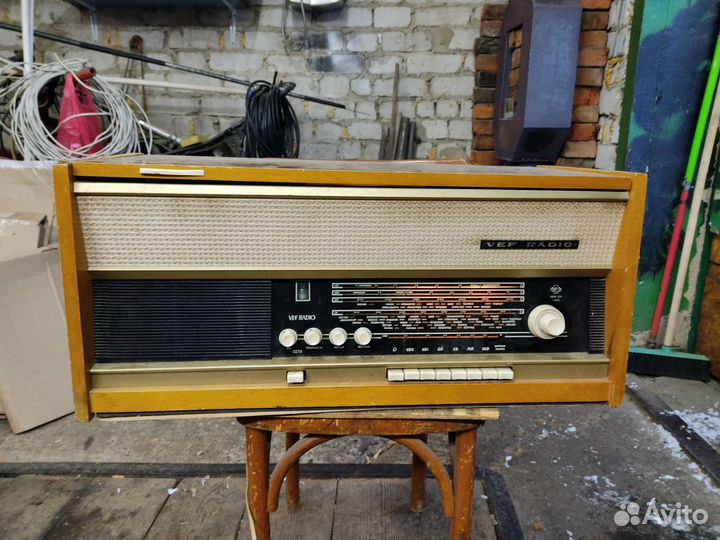 Радиола VEF Radio