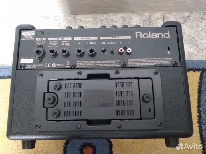 Комбо-усилитель Roland ac-33