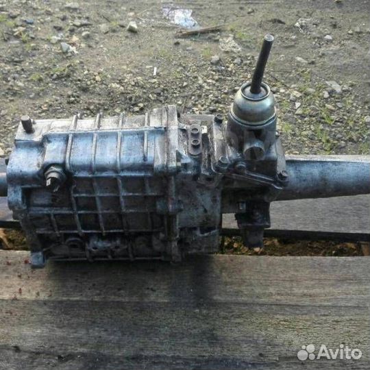 Кпп ваз 2101-2107 4х ступка