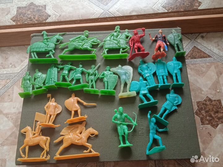 Модель солдатика