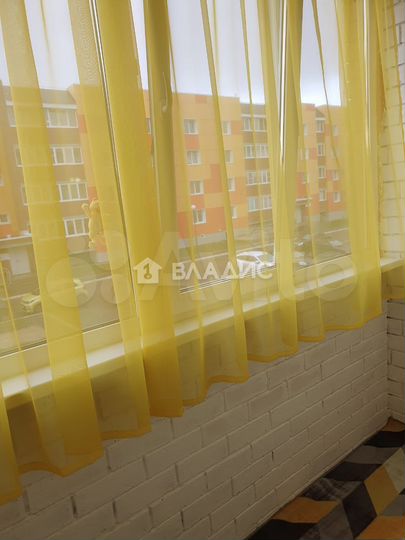 Квартира-студия, 24,7 м², 2/4 эт.