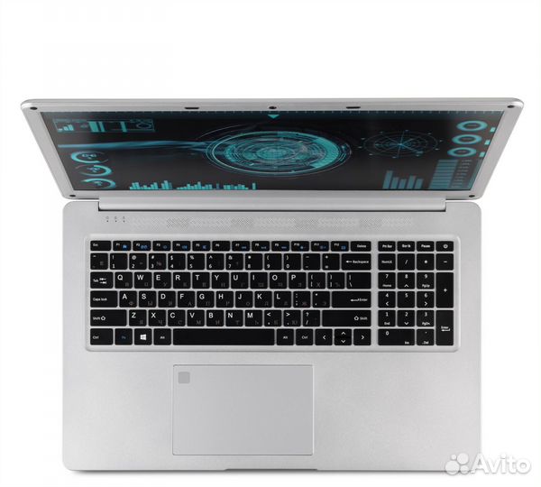 Ноутбук для работы Azerty SSD 1TB /RAM 16GB