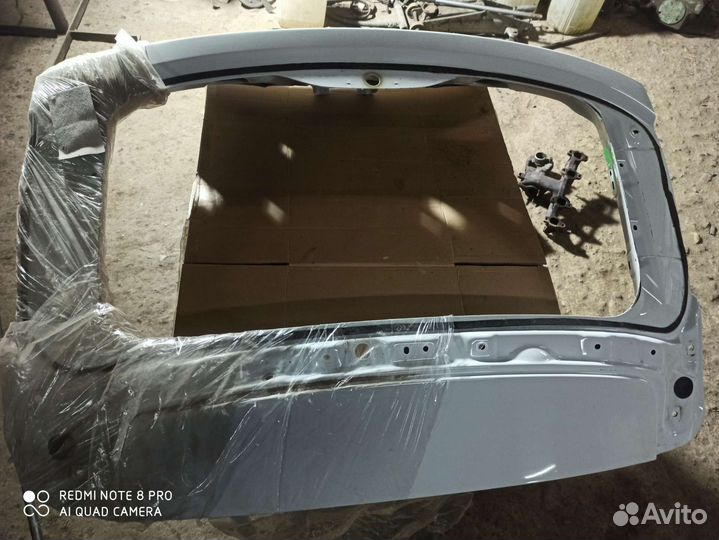 Крышка багажника лада vesta cross