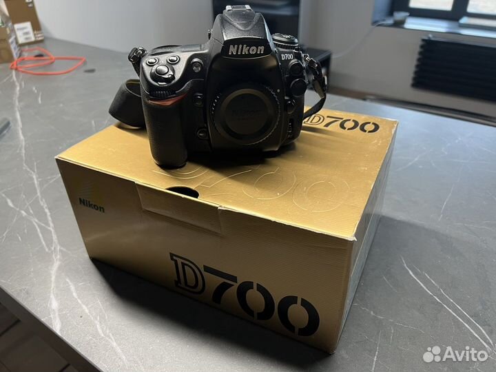 Зеркальный фотоаппарат nikon d700