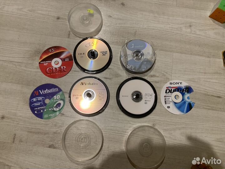 Диск CD-R DVD-R