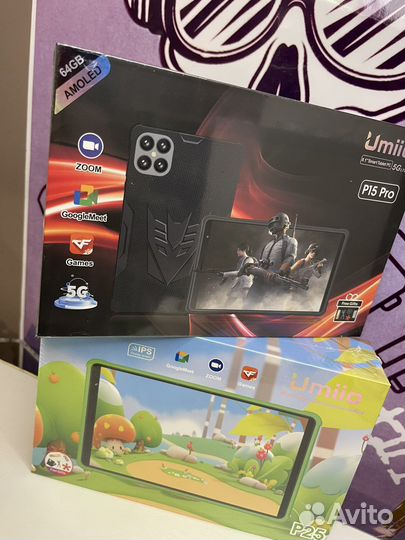 Планшет umiio P15pro дестский