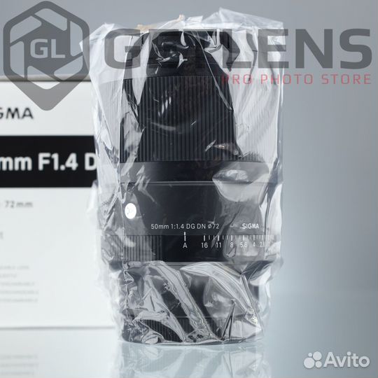 Sigma AF 50mm F/1.4 DG DN ART sony E (Новый)