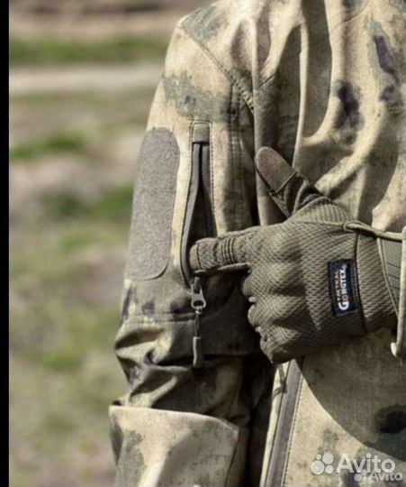 Костюм softshell мох