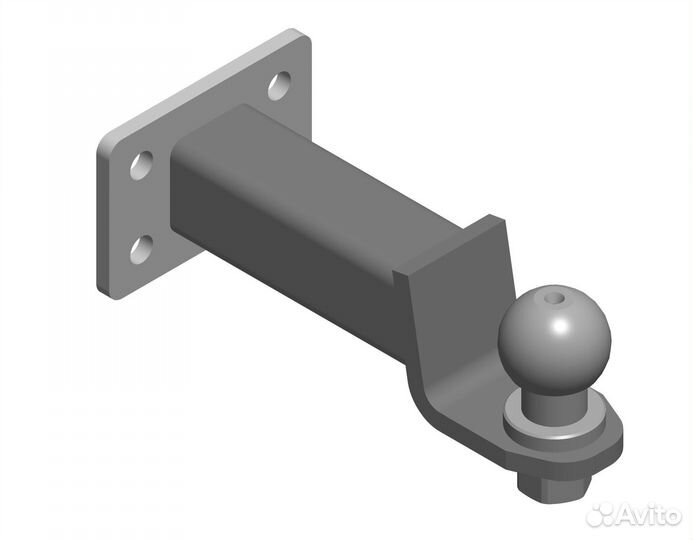 Фаркоп Toyota Land Cruiser 100 (Автос)