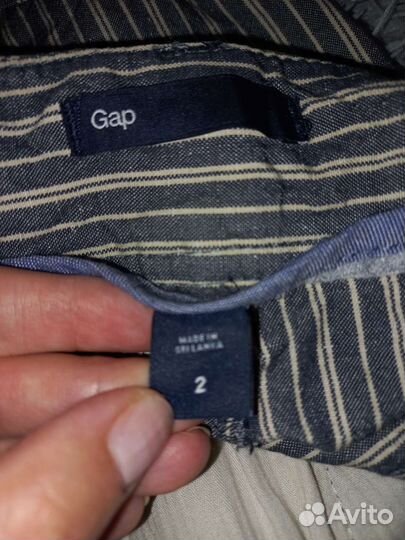 Gap шорты женские лен