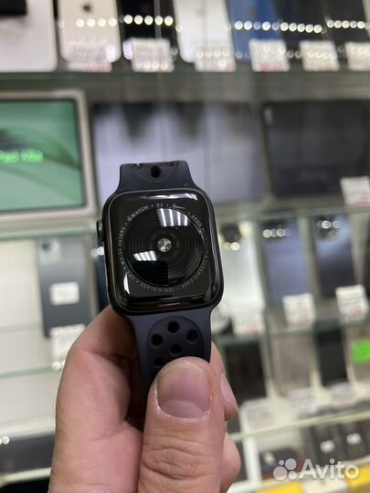 Часы apple watch se 44 mm 2022 nike