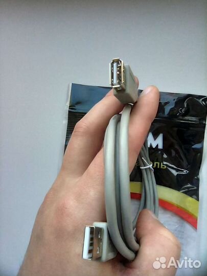 Кабель удлинитель usb 1,8 м