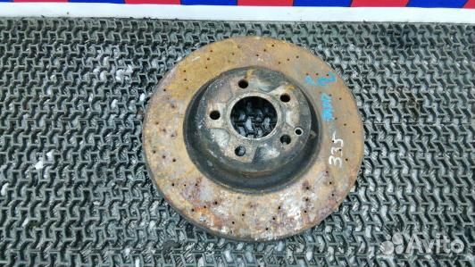 Диск тормозной передний mercedes benz S-class W221